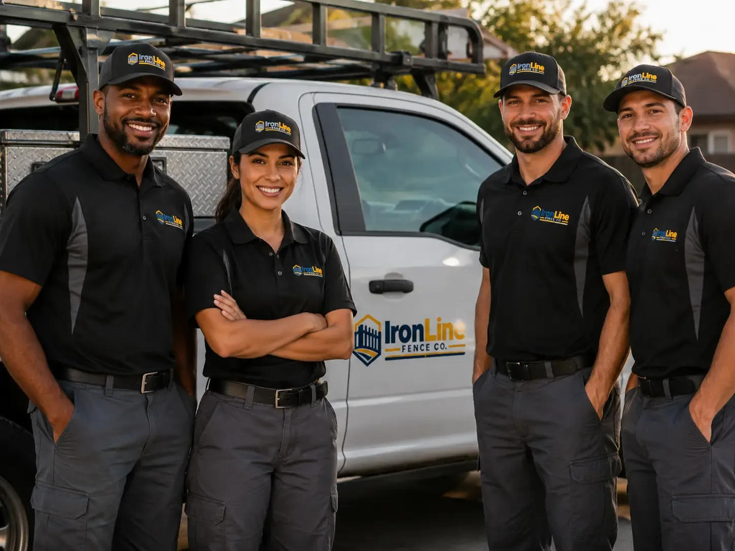 Metal Fence Installation company in Oregon, IL